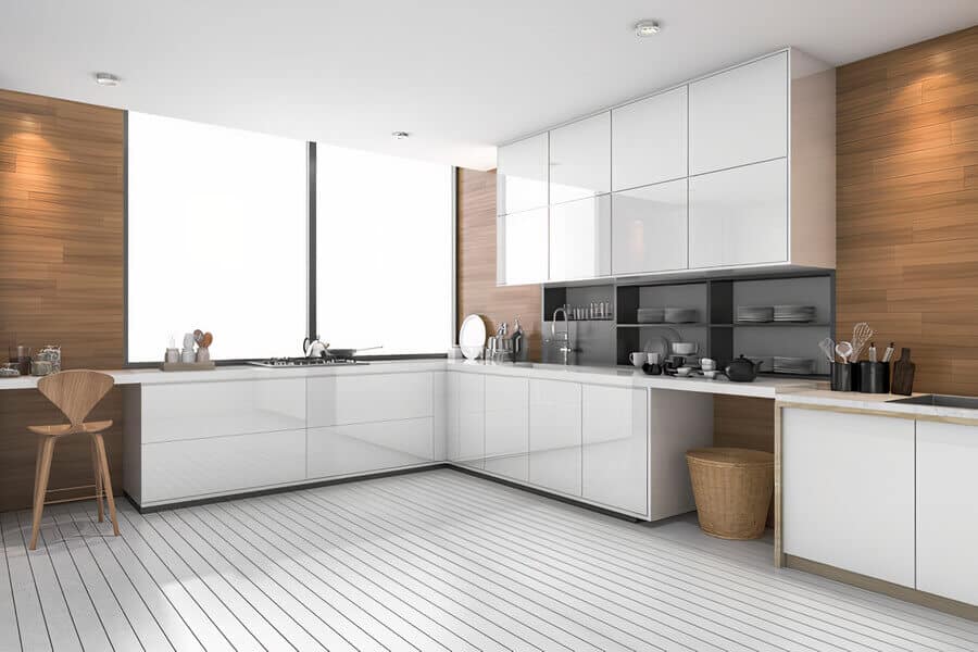 L-Shaped Kitchen Layouts - Benefits And Drawbacks