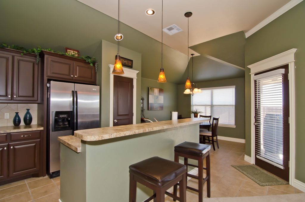 Sage Green Kitchen