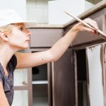 how to change kitchen cabinet color