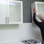 how to remove kitchen cabinets